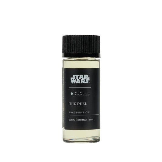 Aroma360 The Duel fragrance oil bottle highlights premium diffusion for any room