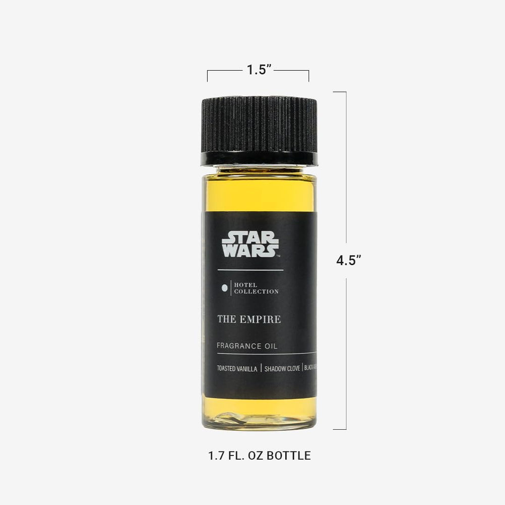 Aroma360 Empire label close-up highlights Shadow Clove adding intrigue.