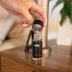Aroma360 Hotel Collection Jedi in a hotel lobby scene elevating guest experience