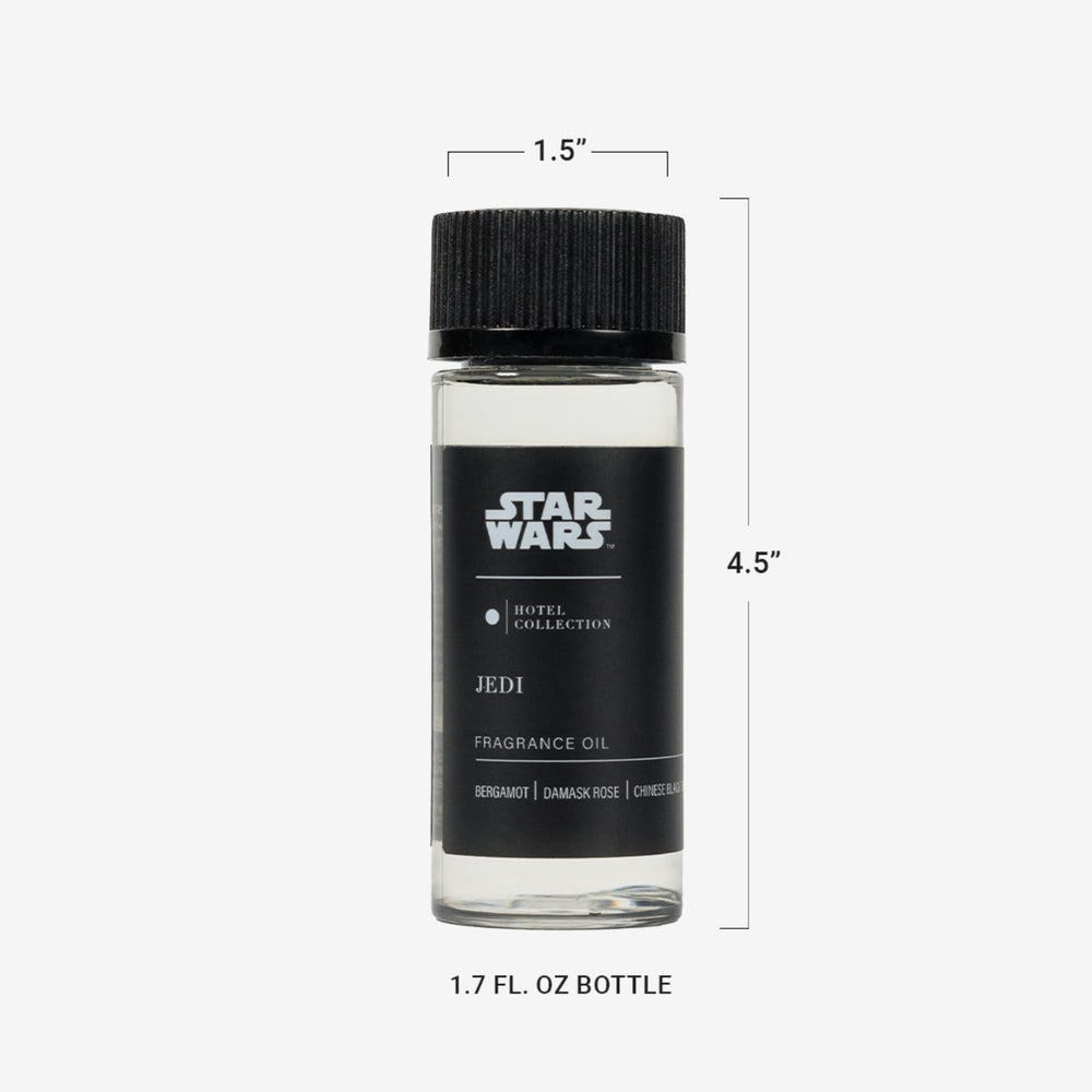 Aroma360 Jedi fragrance oil box showcasing premium hotel presentation