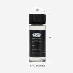 Aroma360 Jedi fragrance oil box showcasing premium hotel presentation