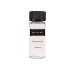 Aroma360 Lavender Haze diffuser creating a relaxing, inviting aroma throughout the space.