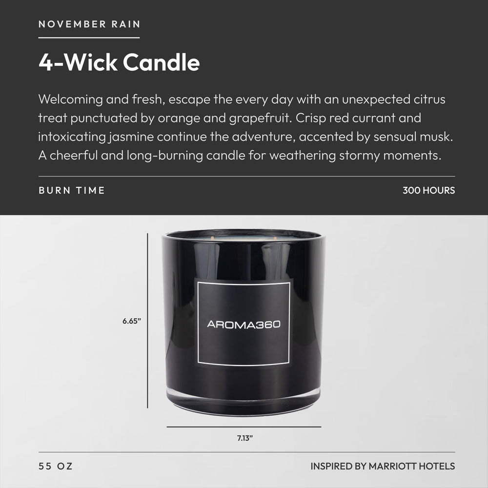 The Aroma360 November Rain ceramic vessel emphasizes sustainable luxury.