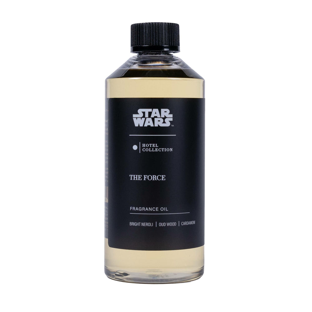 Aroma360 Star Wars The Force 500ml bottle pour enhances room ambiance with a bold scent