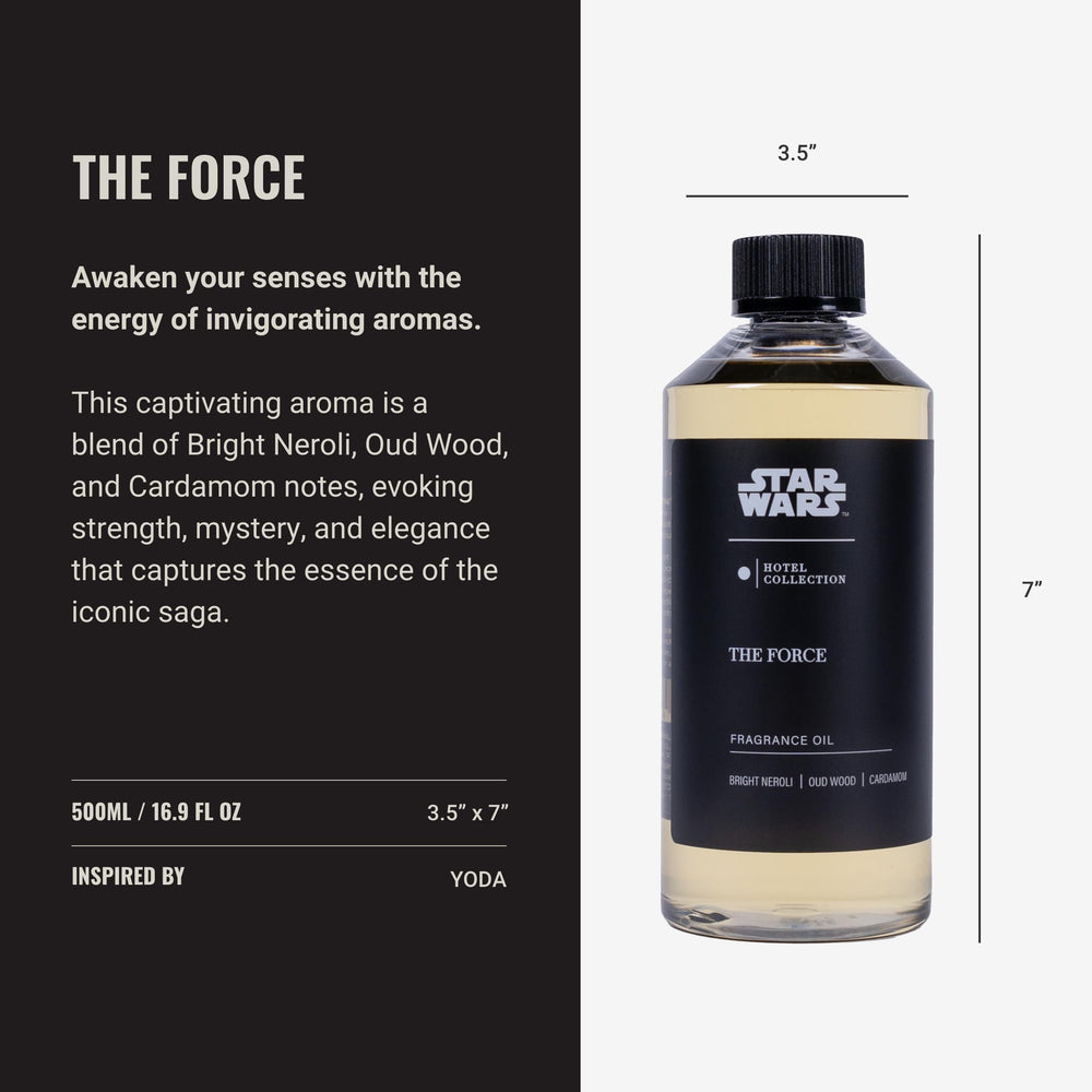 Aroma360 Star Wars The Force room spray 500ml ready to energize environments