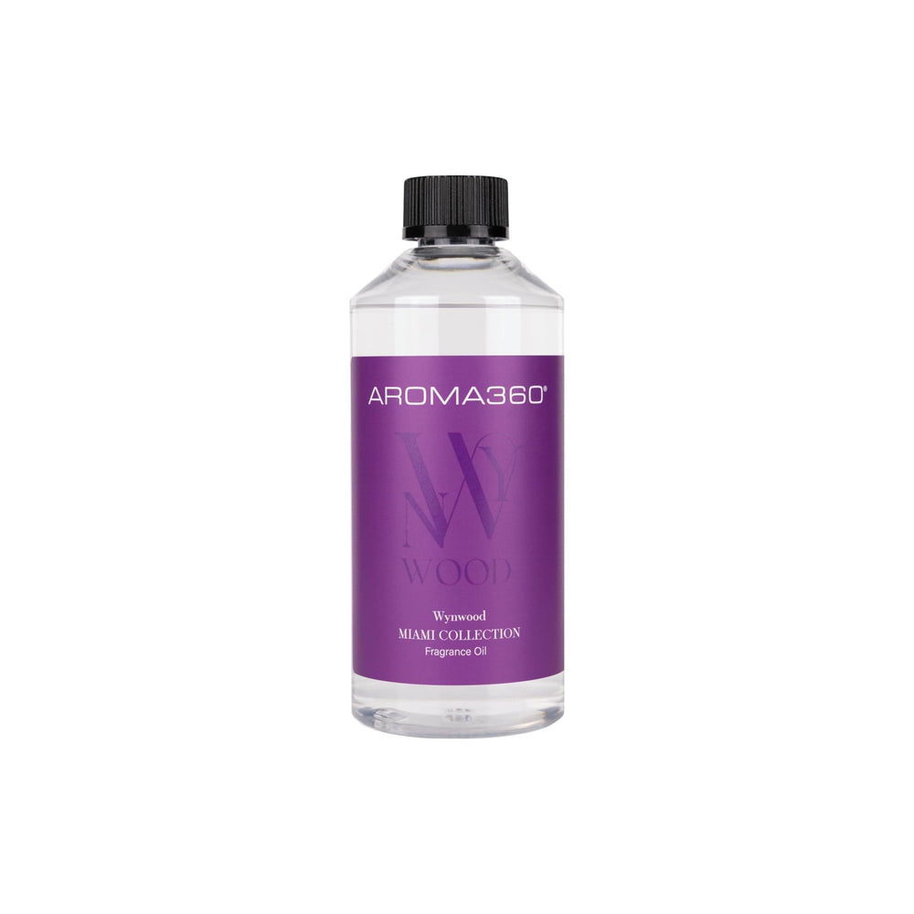 Aroma360 Wynwood fragrance oil bottle pour for premium diffuser scent