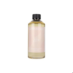 Aroma360 Zen diffuser bottle delivering a calming citrus-sage aroma for any room