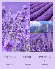 Aromadd Lavender diffuser oil label with diffuser usage guidance