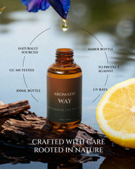 AROMADD Way Diffuser Oil in-room setup spreading sophisticated scent