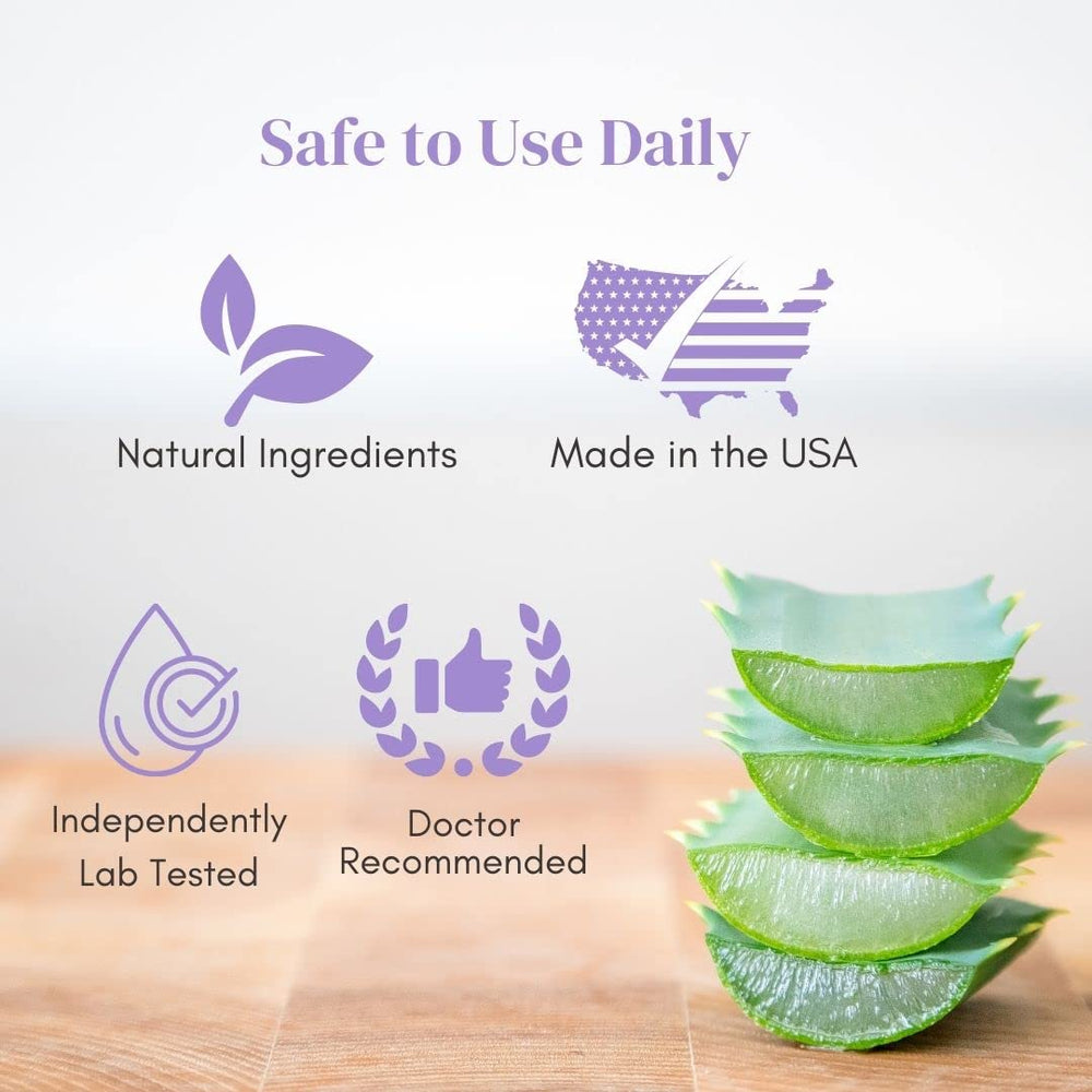 Aromalief hemp cream label highlights vegan and cruelty-free commitment