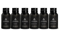 AROMAPLAN Santal bottle diffuser oil creates a warm, inviting living room scent