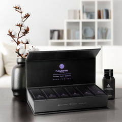 AROMAPLAN Six-pack variety pack box presents versatile scents for any room