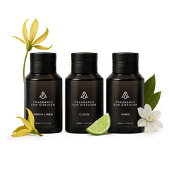 AROMAPLAN Summer Time Set bottle close-up for luxurious home scent