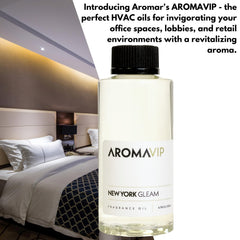Aromar Made-in-USA diffuser oil shown for quality and reliability.