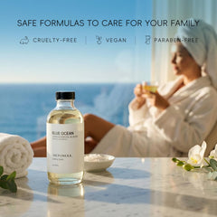 AROMASOUL Blue Ocean diffuser oil pour scene delivers citrus and sea breeze in any room