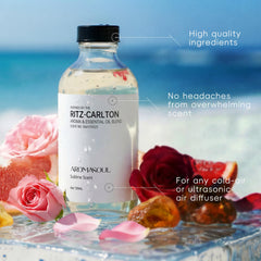 AROMASOUL diffuser shown in a modern interior for premium ambience.