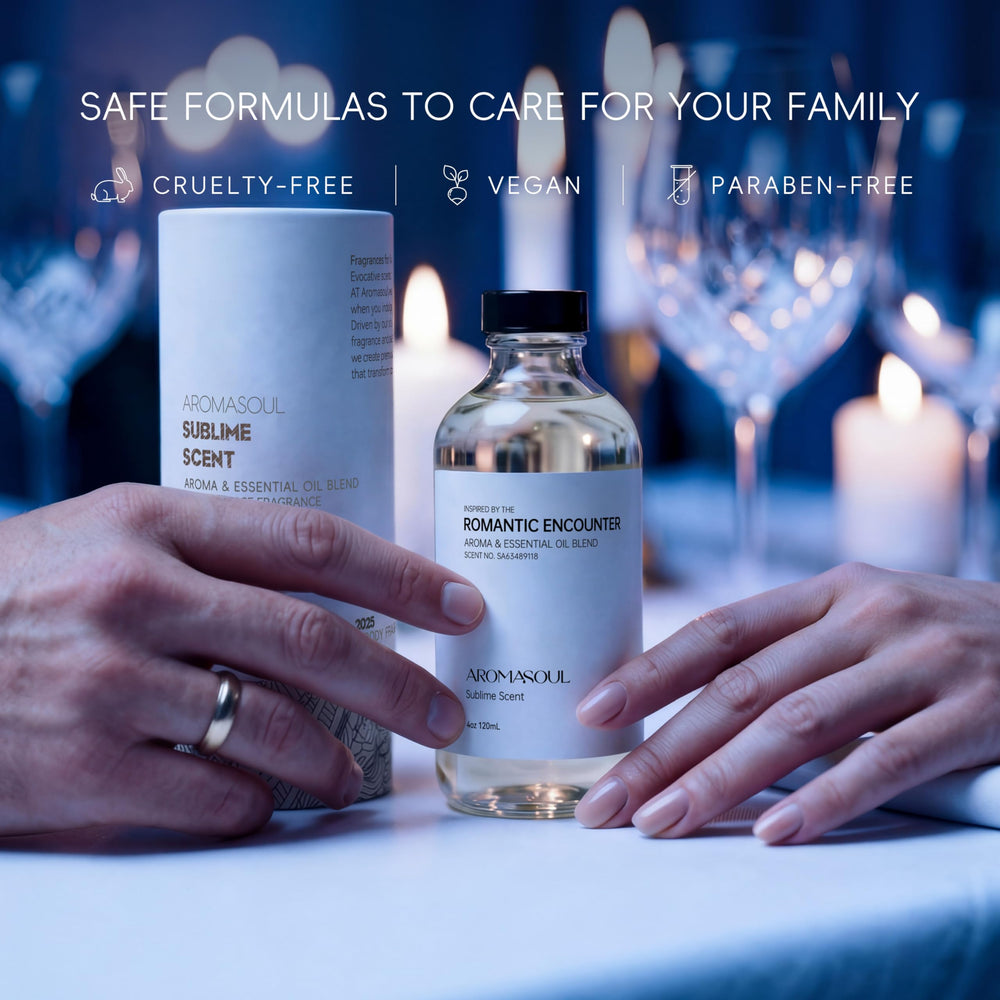 AROMASOUL hotel diffuser oil ultrasonic shot highlights effortless room fragrance enhancement.