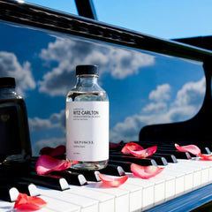 AROMASOUL peach and grapefruit notes display for a fresh mood.