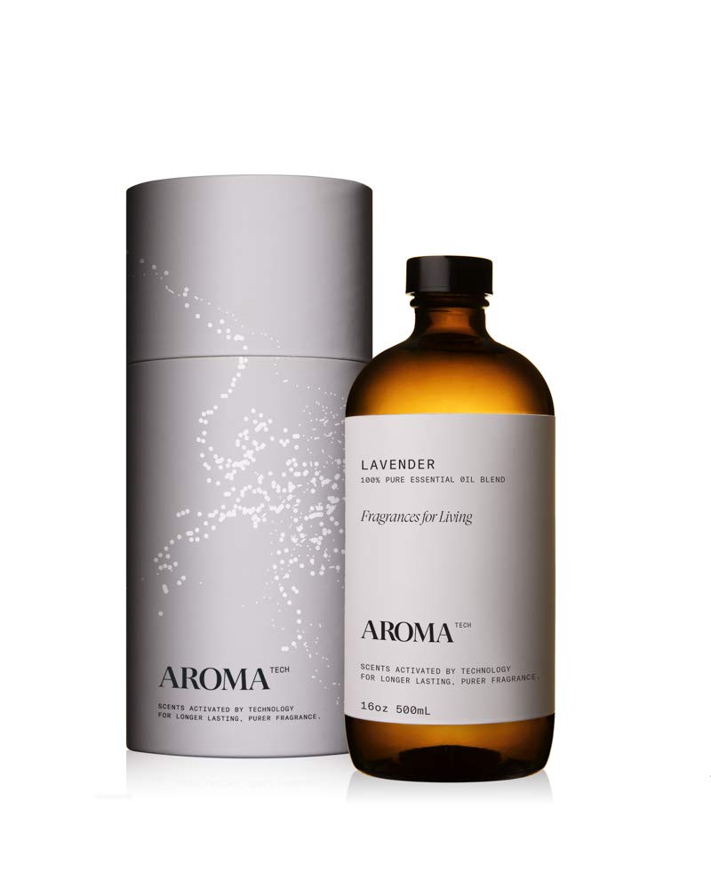 AromaTech eucalyptus-cedarwood-notes emphasizes warm base for long-lasting ambiance.