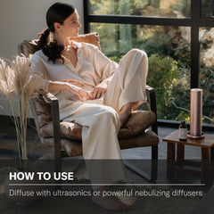 AromaTech lavender-petals-aroma reveals delicate notes contributing to a tranquil space.