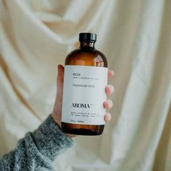 AromaTech Noir packaging box ready for gifting and home use.