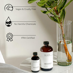 Aromatech The Hotel packaging box showcases luxury presentation