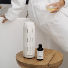 Aromatech The Hotel room scene demonstrates refined ambience