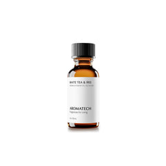 AromaTech White Tea & Iris bottle pour releases calming fragrance for a peaceful room