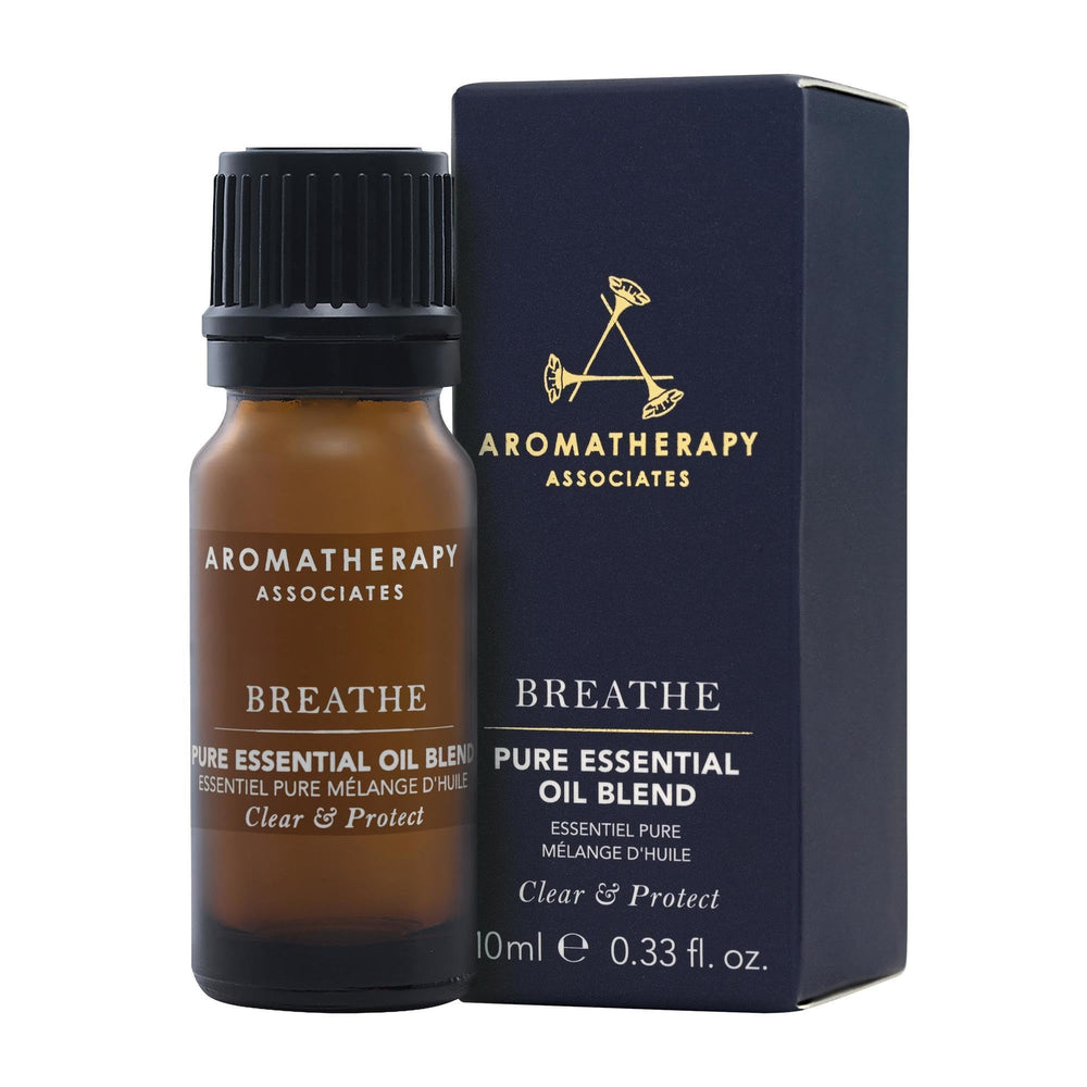 Aromatherapy Associates Breathe Pure diffuser releasing a refreshing aroma for the home