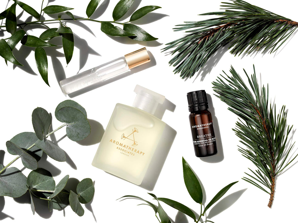 Aromatherapy Associates Breathe Pure London craftsmanship reflects premium quality
