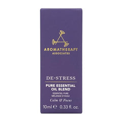 Aromatherapy Associates De-Stress Petitgrain boosts gentle focus.