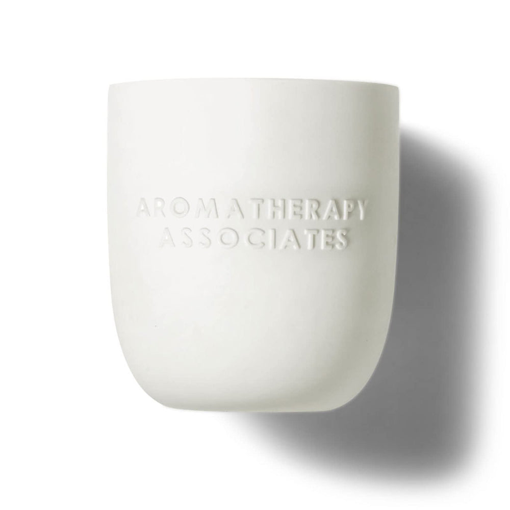 Aromatherapy Associates Rose Candle packaging and premium gifting presentation.