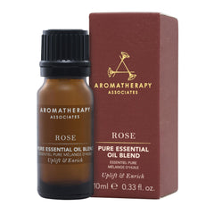 Aromatherapy Associates Rose Pure bottle ready to uplift mood with rose oils.