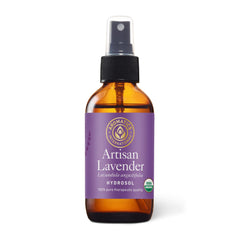 Aromatics International Lavender Artisan Hydrosol bottle for home use, pure botanical scent.
