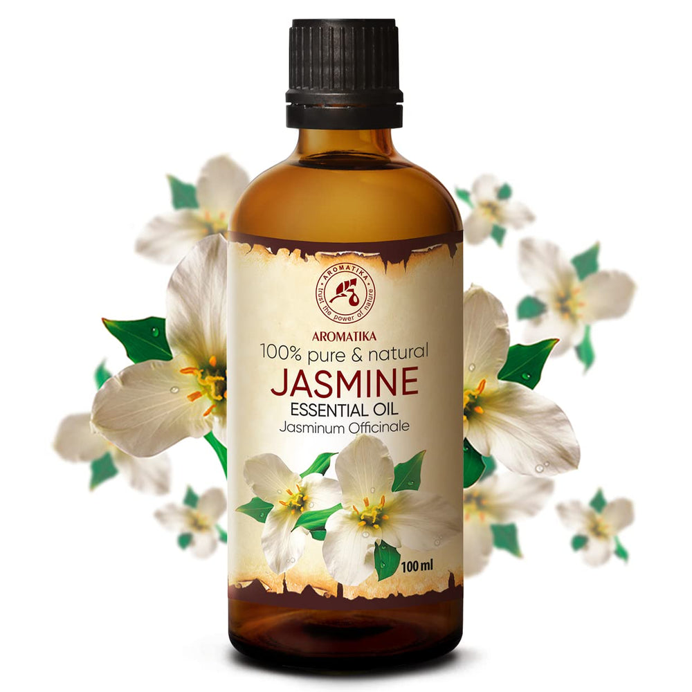 AROMATIKA Jasmine Essential Oil diffuser drift fills spaces with a soft, calming scent.