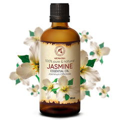 AROMATIKA Jasmine Essential Oil diffuser drift fills spaces with a soft, calming scent.