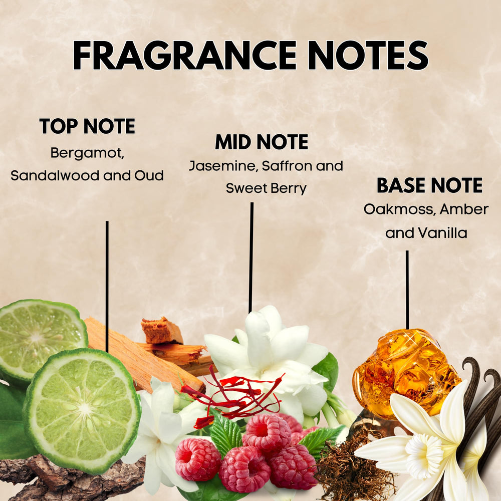 Aromatter baccarat rouge-inspired scent notes for a refined hotel vibe.