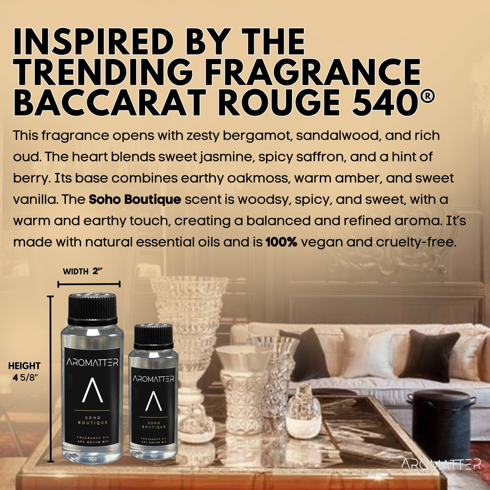 Aromatter bergamot sandalwood oud notes evoke sophisticated living spaces.