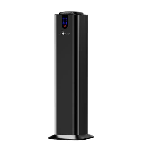 Aromely diffuser disperses fragrance across a large open area.