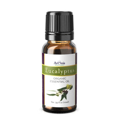 ArOmis Geranium bottle with uplifting floral notes for aromatherapy