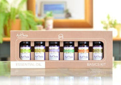 ArOmis Essential Oil Kit lavender bottle for calming diffuser use