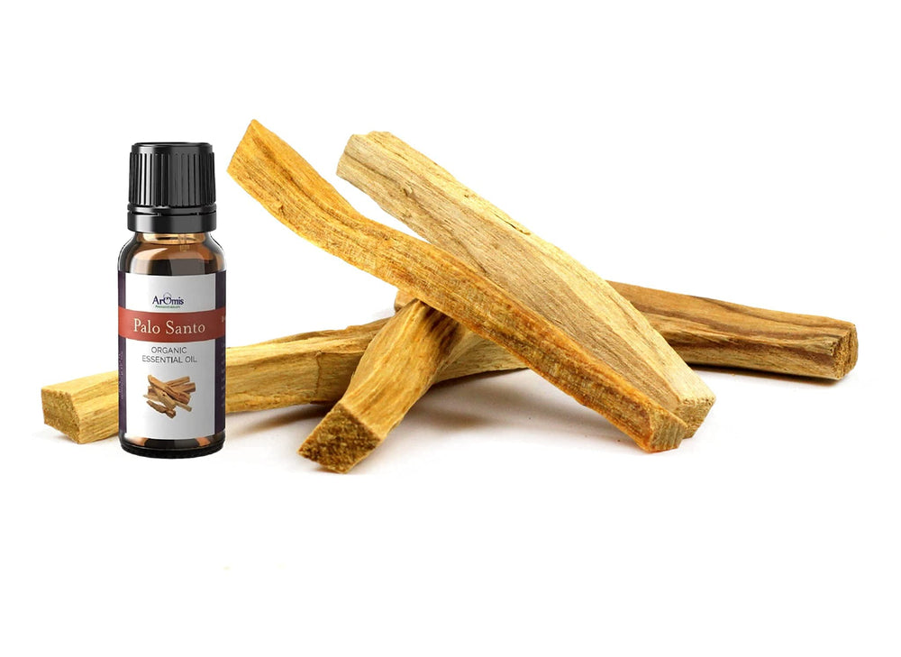 ArOmis Palo Santo oil is wild-harvested and ethically sourced for responsible aromatherapy.