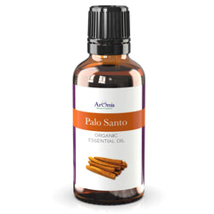 ArOmis Organic Palo Santo oil offers a woodsy scent ideal for meditation and focus.