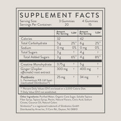 Arrae Tone Gummies apple-flavored chews paired with a fitness plan