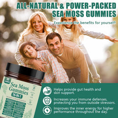 ARSYCHLL Sea Moss Gummies in daily routine — easy chew, convenient daily habit.