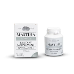 ART OF NATURE MASTIHA daily-use capsules demonstrate easy integration into meals