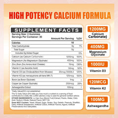 ArtDietistX calcium gummies close-up orange chew for easy consumption.