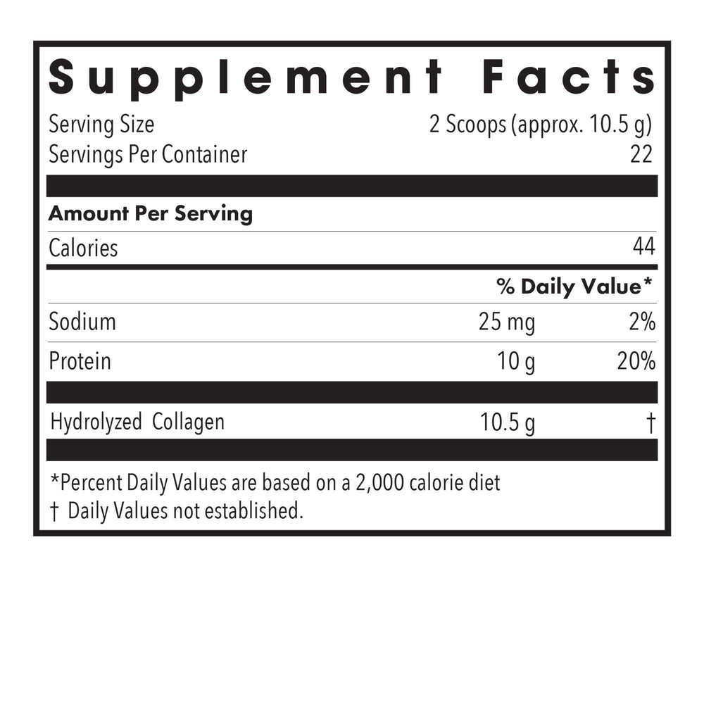 Arthred hydrolyzed collagen powder dissolving quickly in water for smooth mixing.