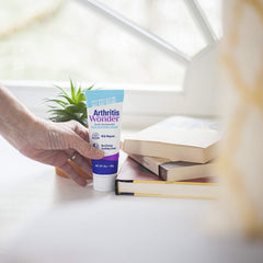 Arthritis Wonder targets hands and knees for daily comfort.
