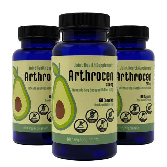Arthrocen joint health bottle pour for daily mobility support
